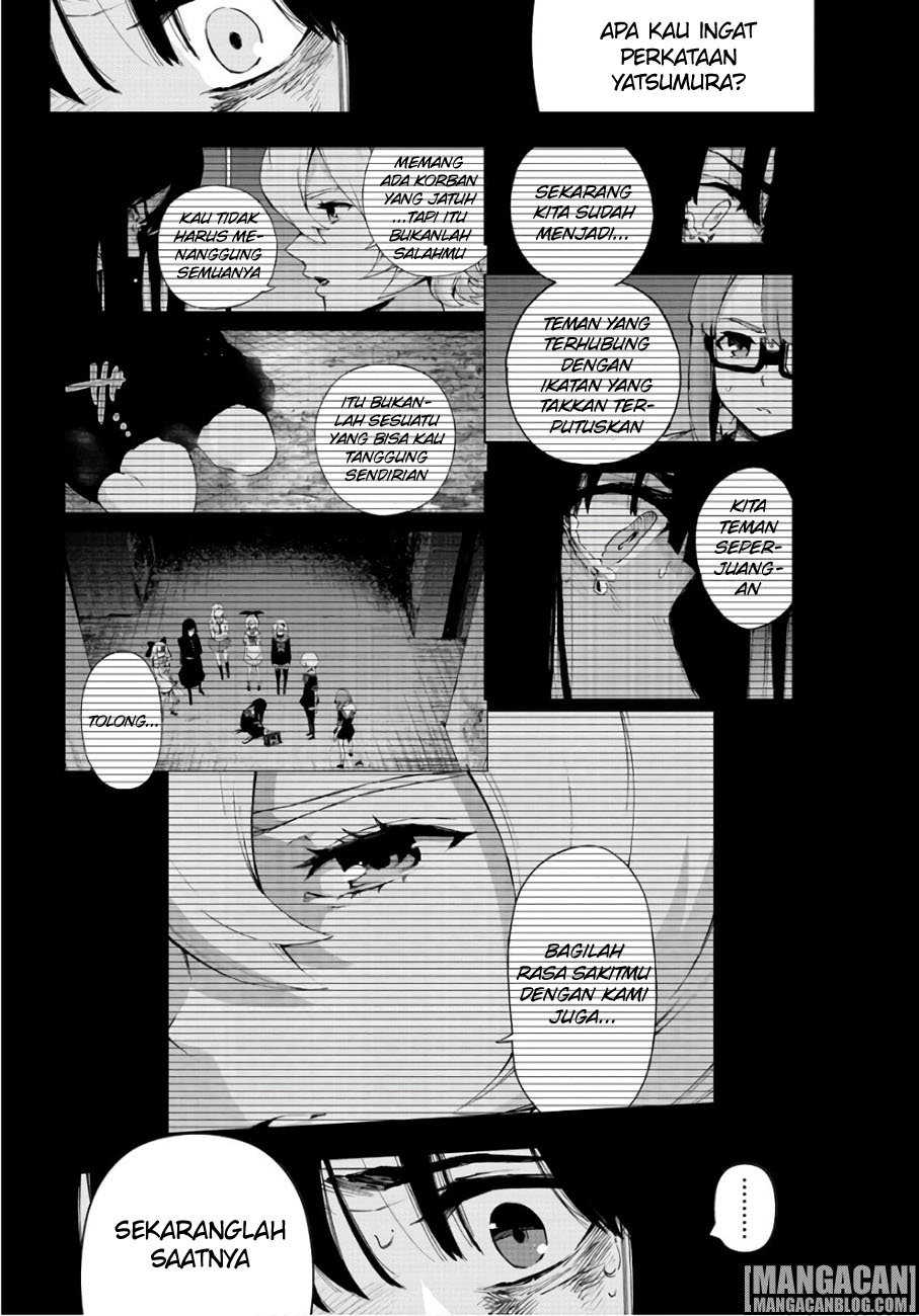 Mahou Shoujo Site Bab 88 halaman 9