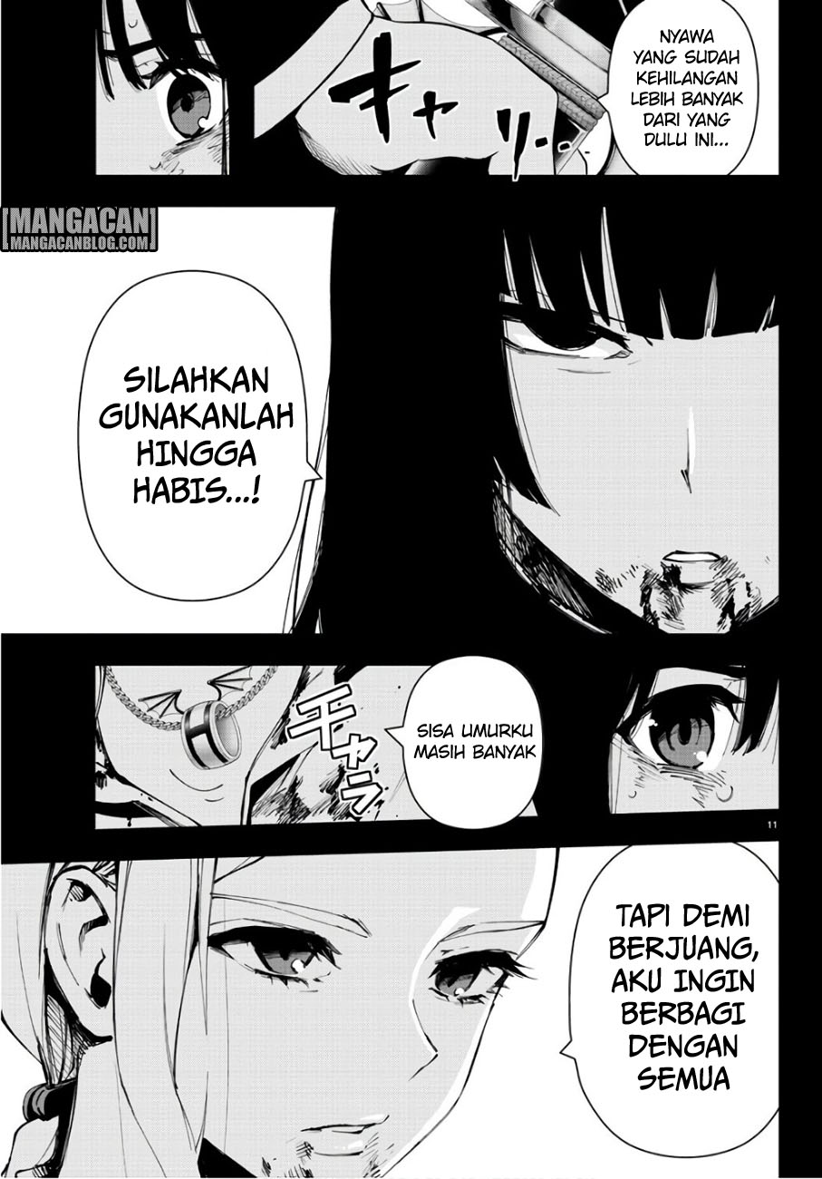 Mahou Shoujo Site Bab 88 halaman 12