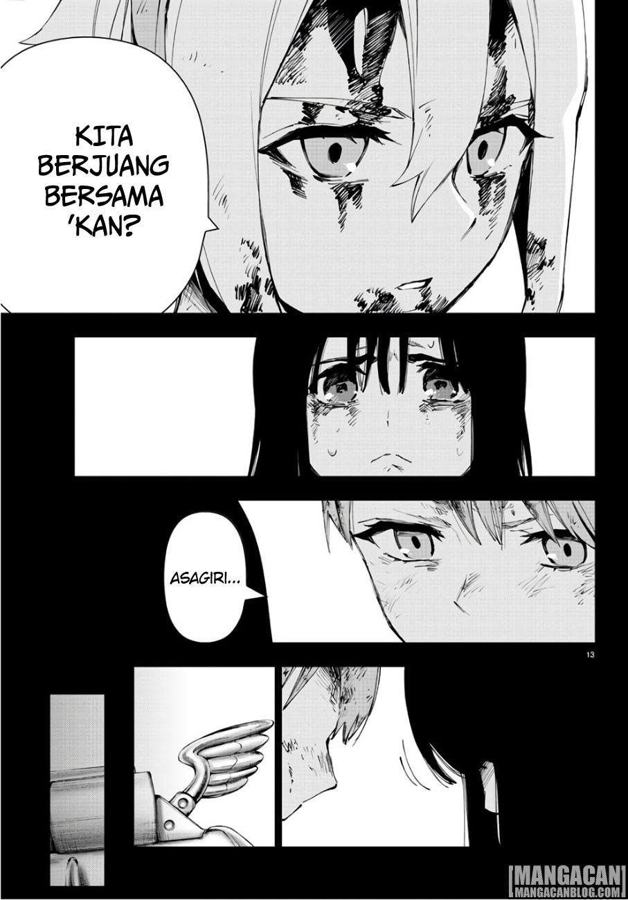 Mahou Shoujo Site Bab 88 halaman 14