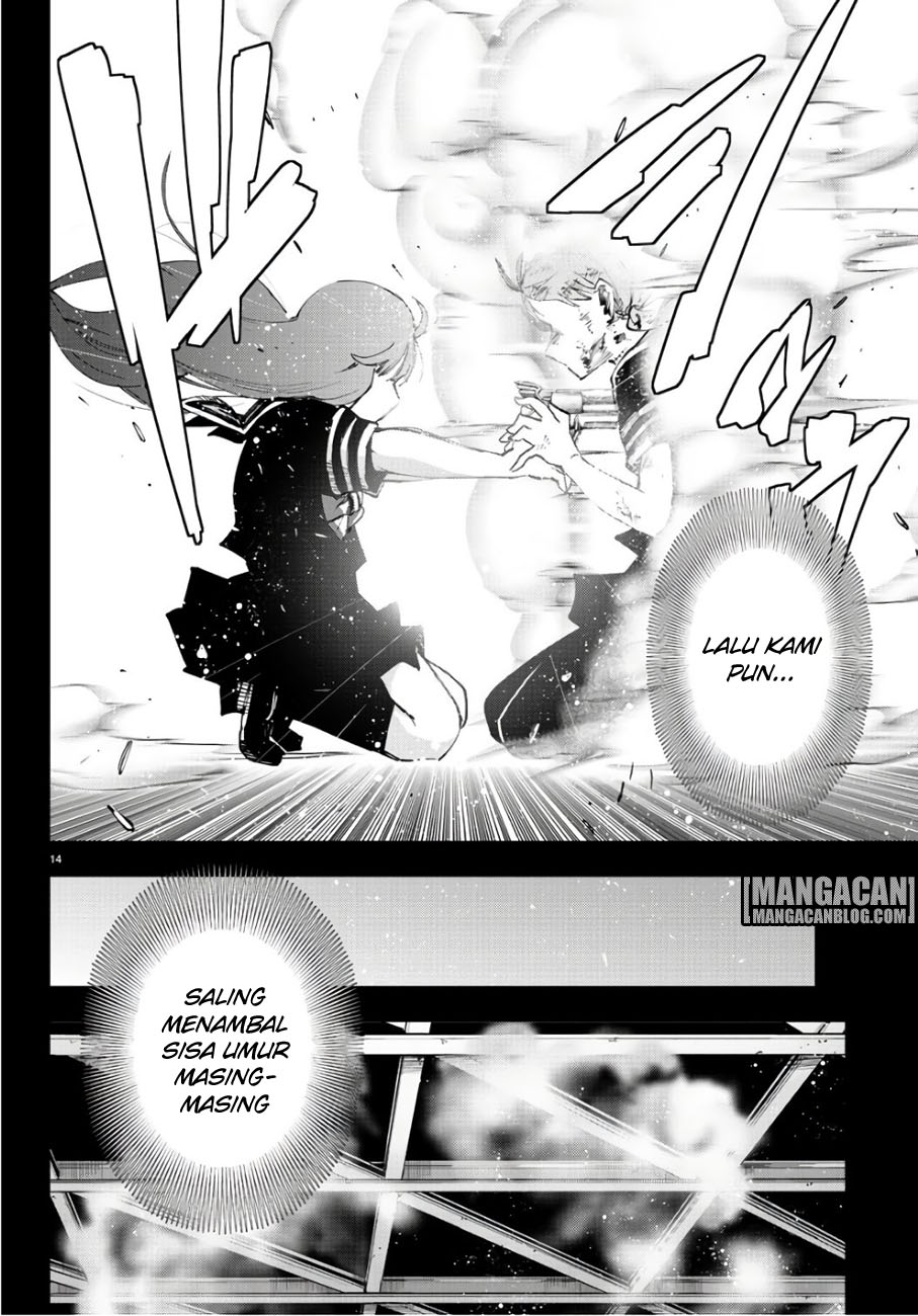 Mahou Shoujo Site Bab 88 halaman 15