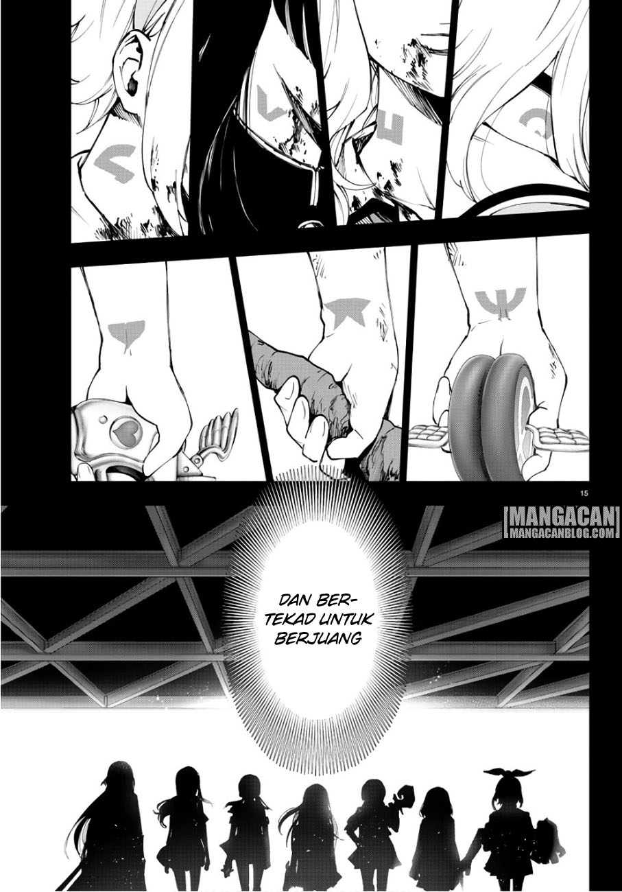 Mahou Shoujo Site Bab 88 halaman 16