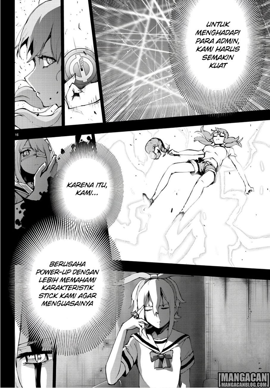 Mahou Shoujo Site Bab 88 halaman 17