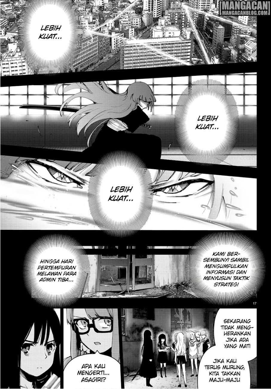 Mahou Shoujo Site Bab 88 halaman 18