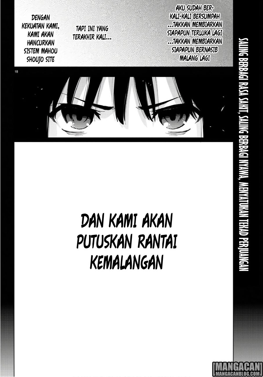 Mahou Shoujo Site Bab 88 halaman 19