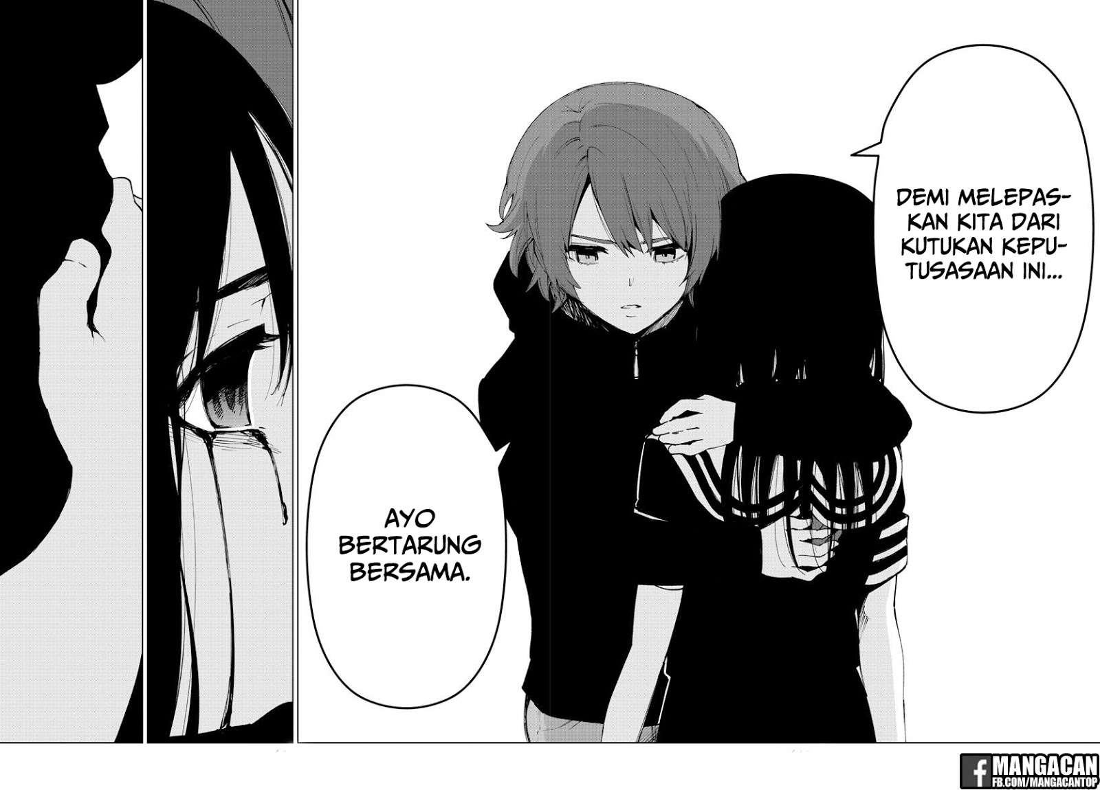 Mahou Shoujo Site Bab 89 halaman 8