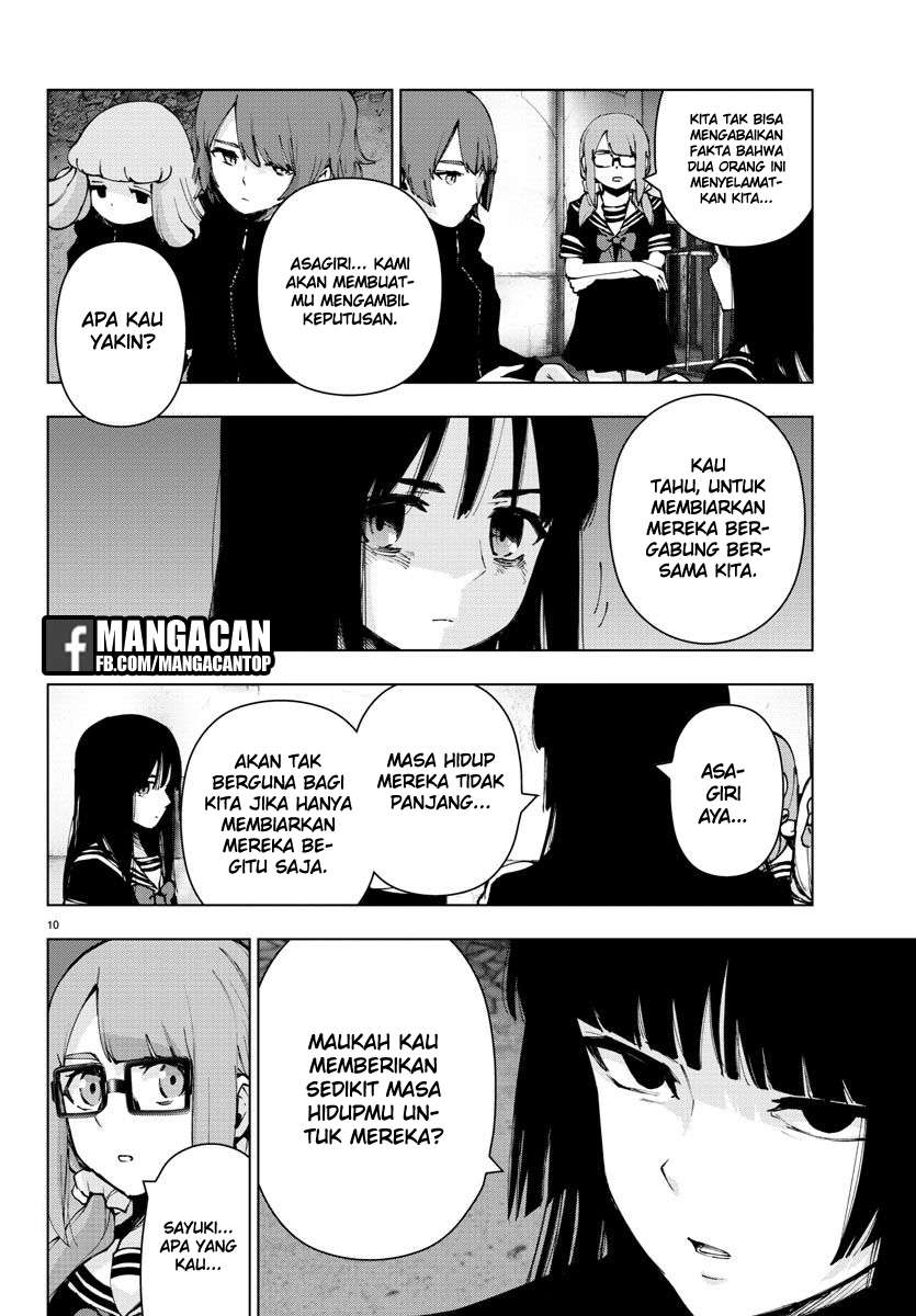 Mahou Shoujo Site Bab 89 halaman 9