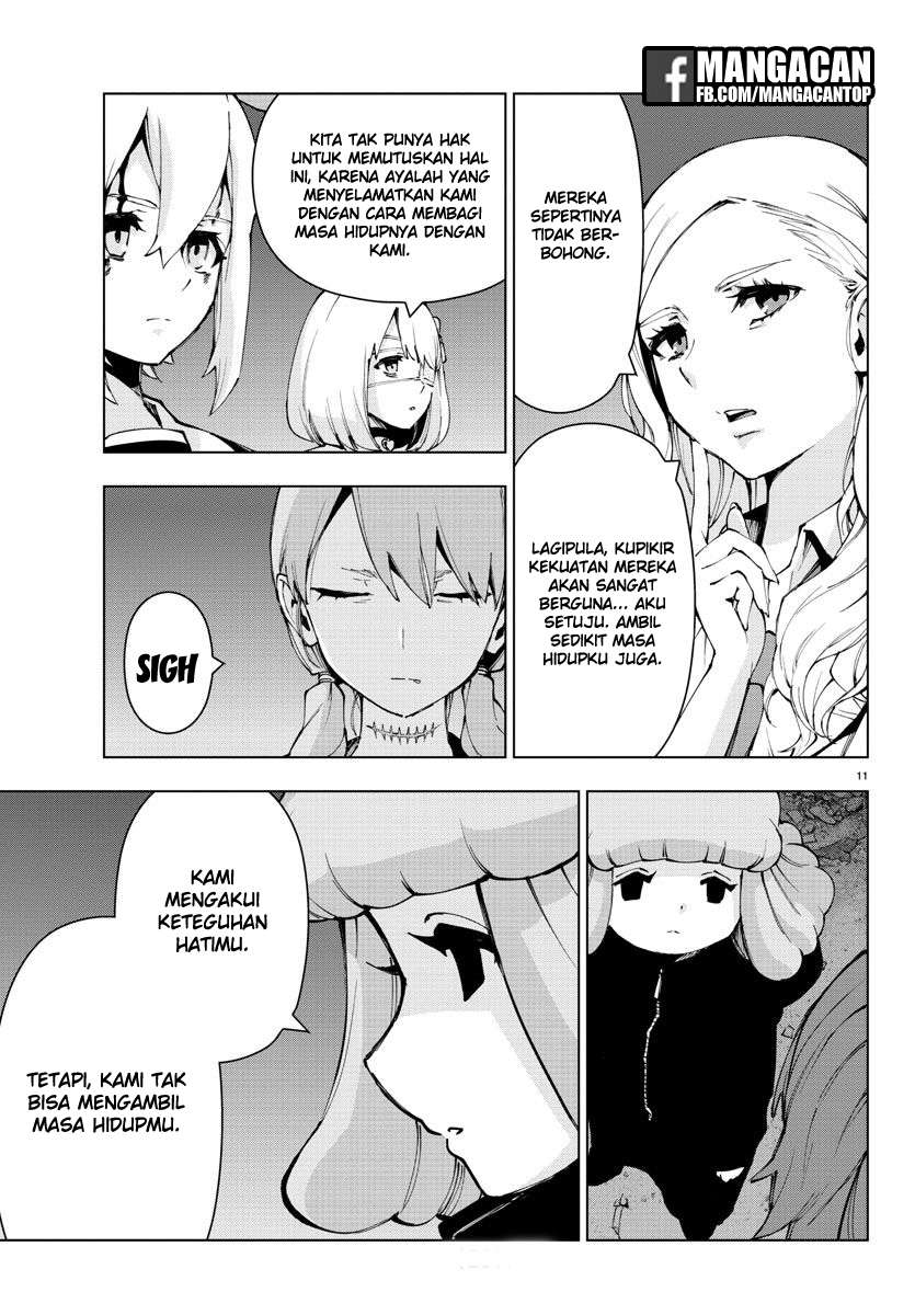 Mahou Shoujo Site Bab 89 halaman 10