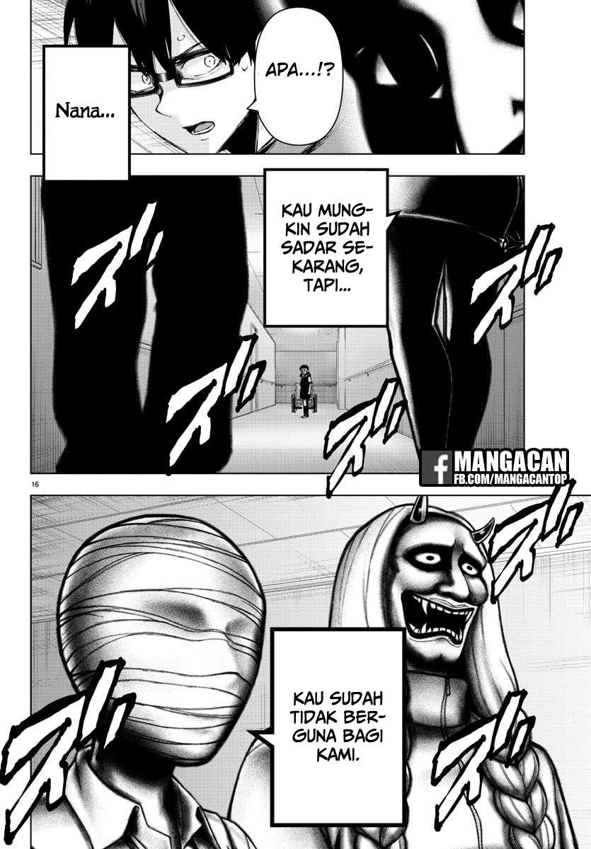 Mahou Shoujo Site Bab 89 halaman 15