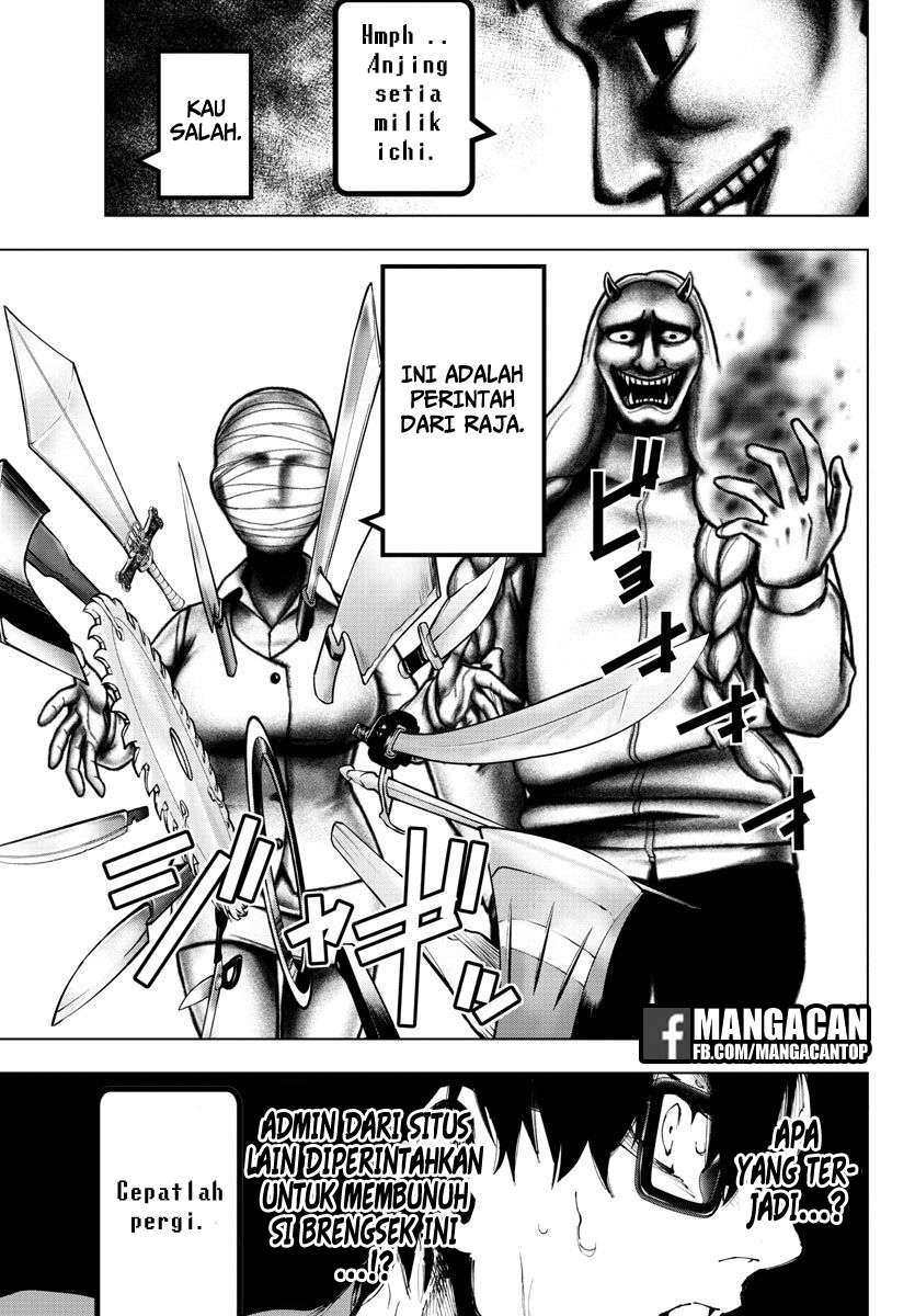 Mahou Shoujo Site Bab 89 halaman 16