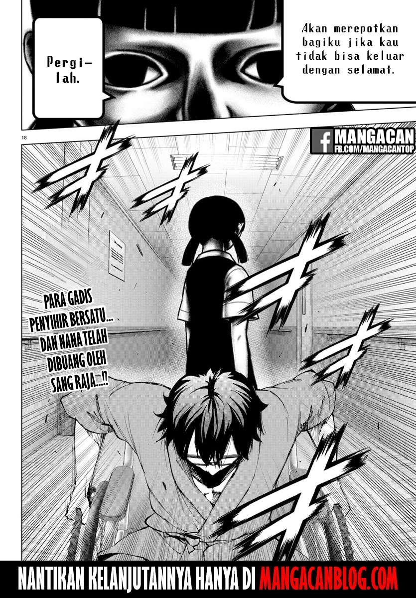 Mahou Shoujo Site Bab 89 halaman 17