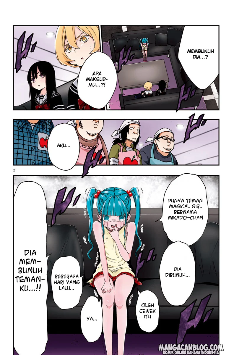Mahou Shoujo Site chapter 9 halaman 3