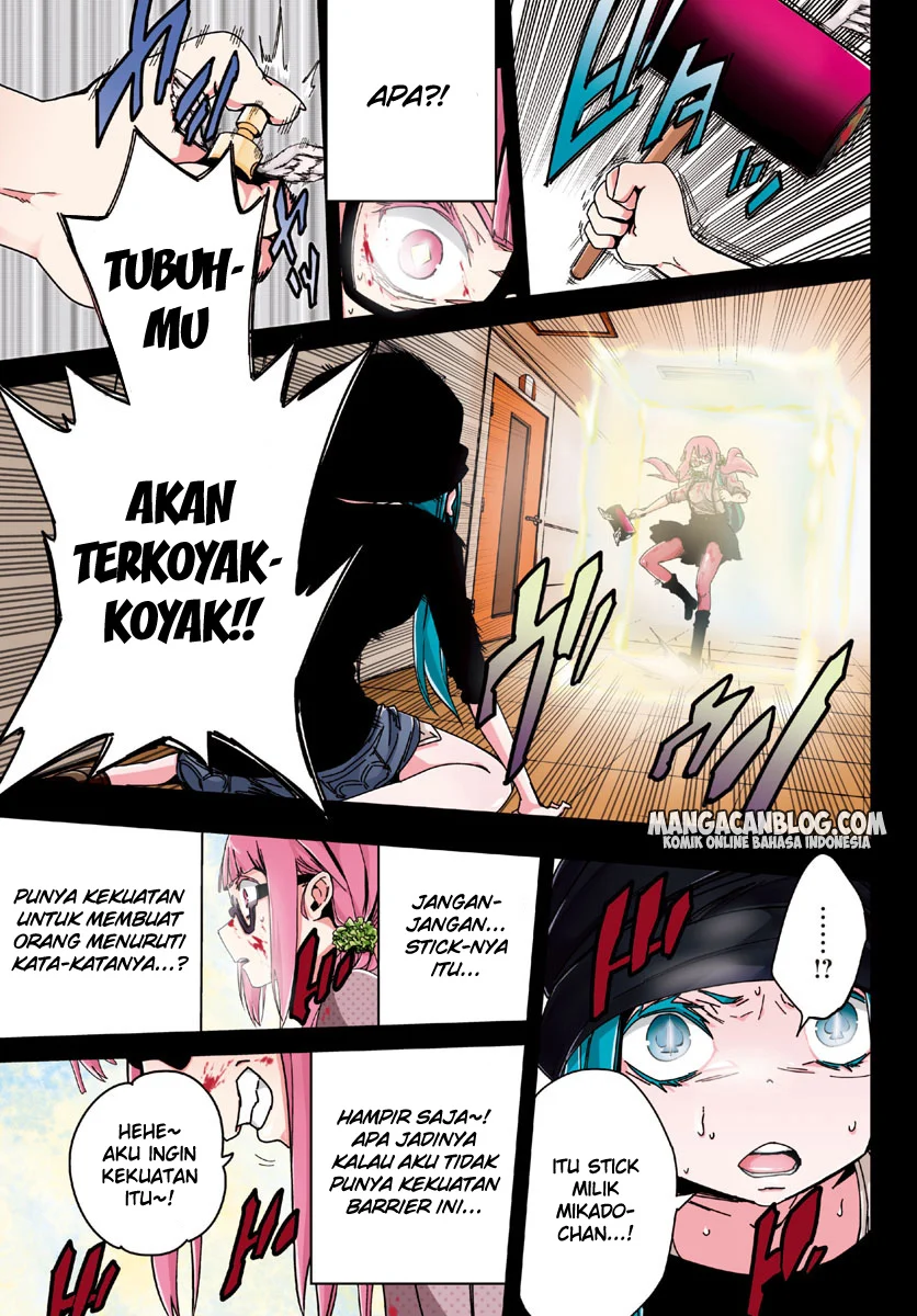 Mahou Shoujo Site chapter 9 halaman 6