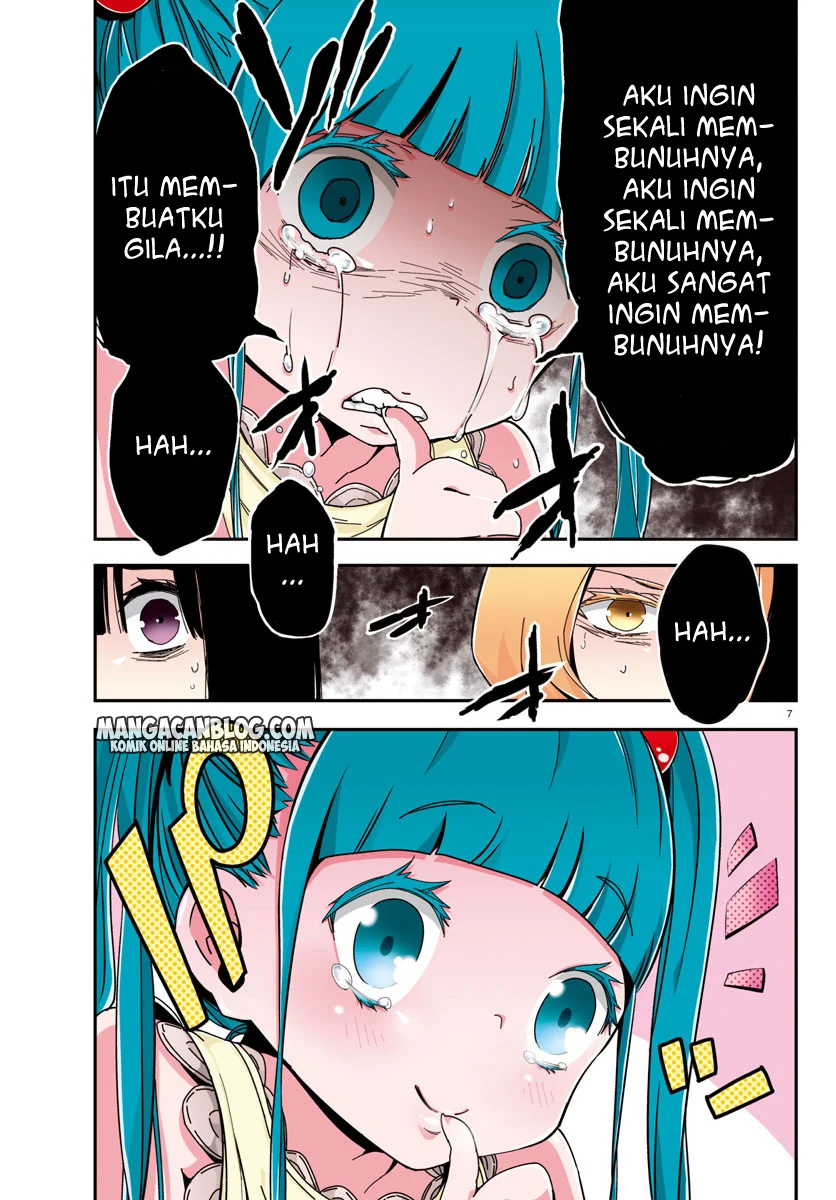 Mahou Shoujo Site chapter 9 halaman 8