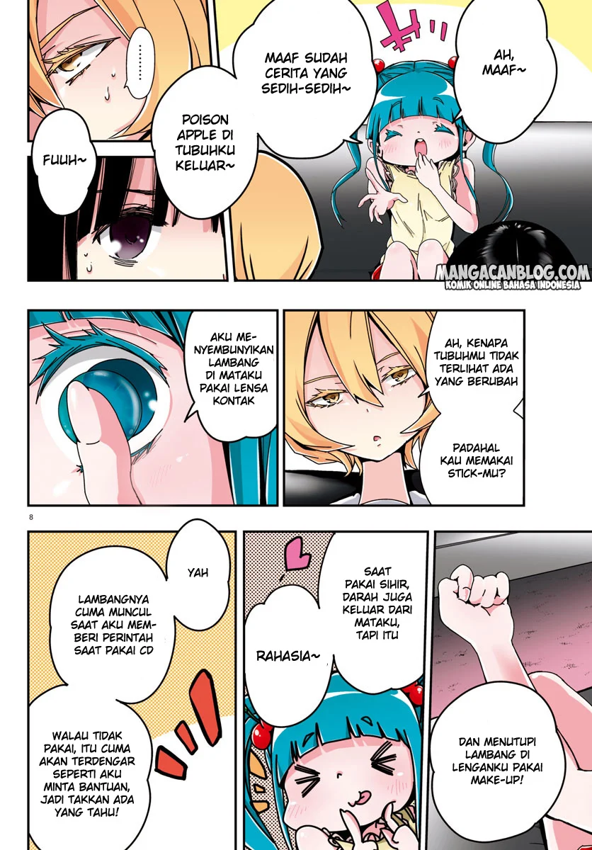 Mahou Shoujo Site chapter 9 halaman 9