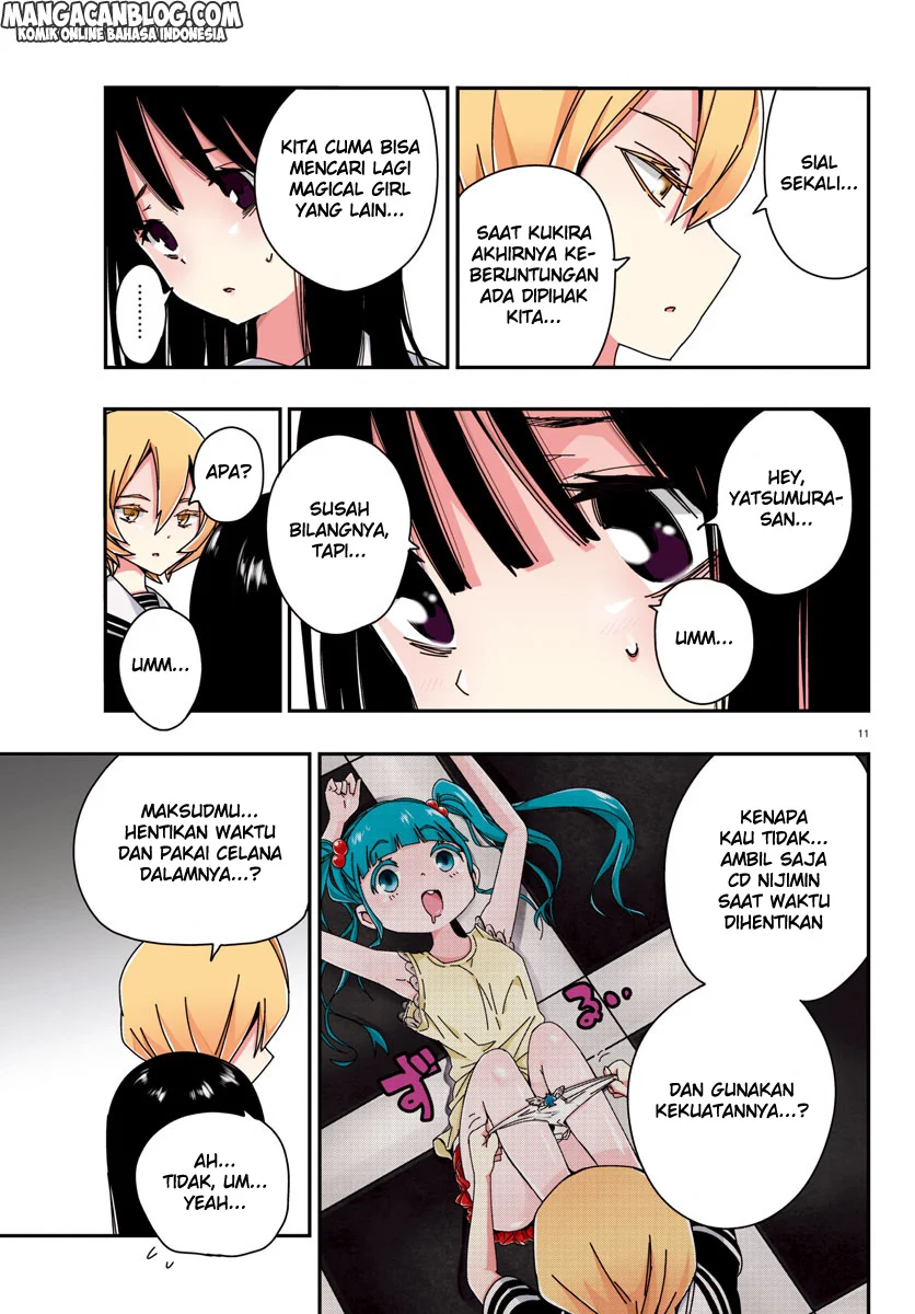 Mahou Shoujo Site chapter 9 halaman 12