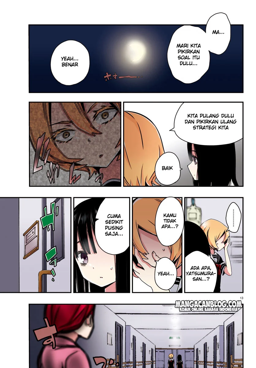 Mahou Shoujo Site chapter 9 halaman 14