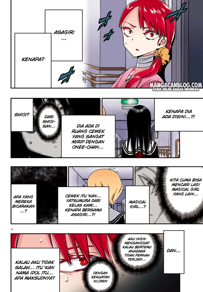 Mahou Shoujo Site chapter 9 halaman 15
