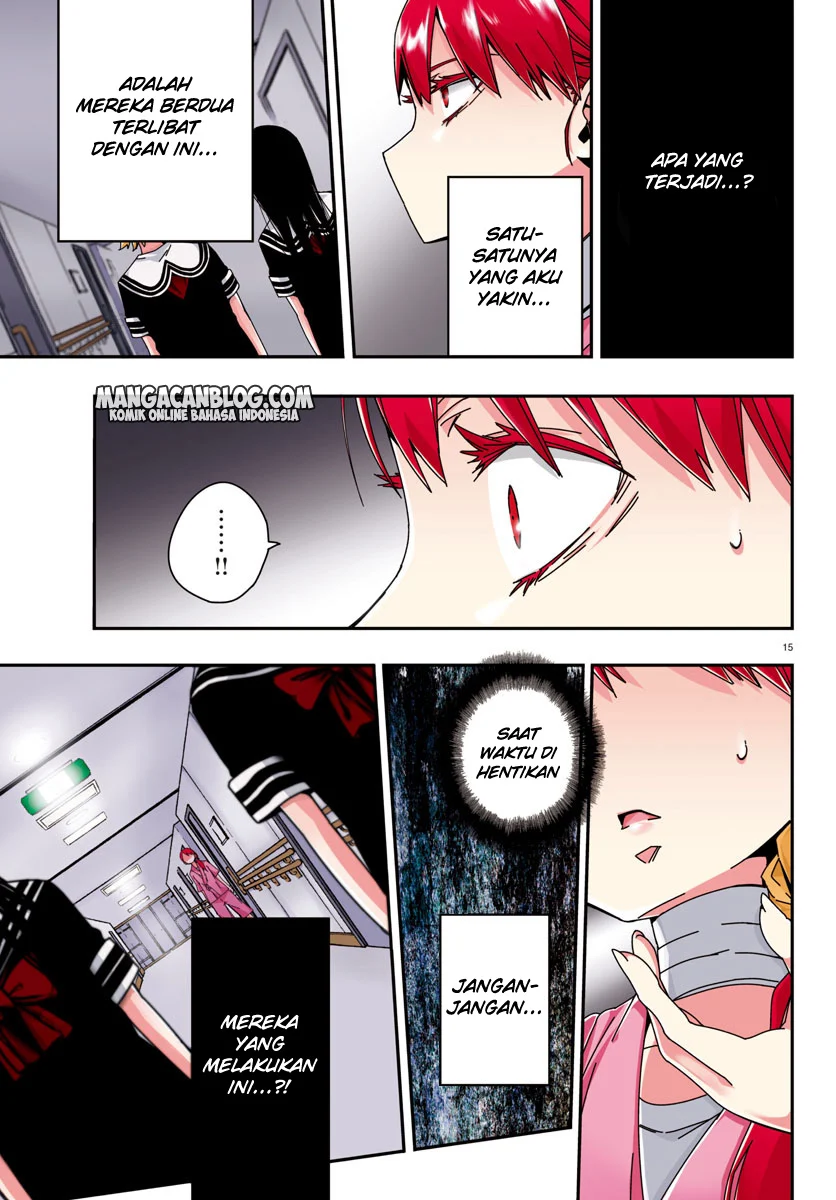 Mahou Shoujo Site chapter 9 halaman 16