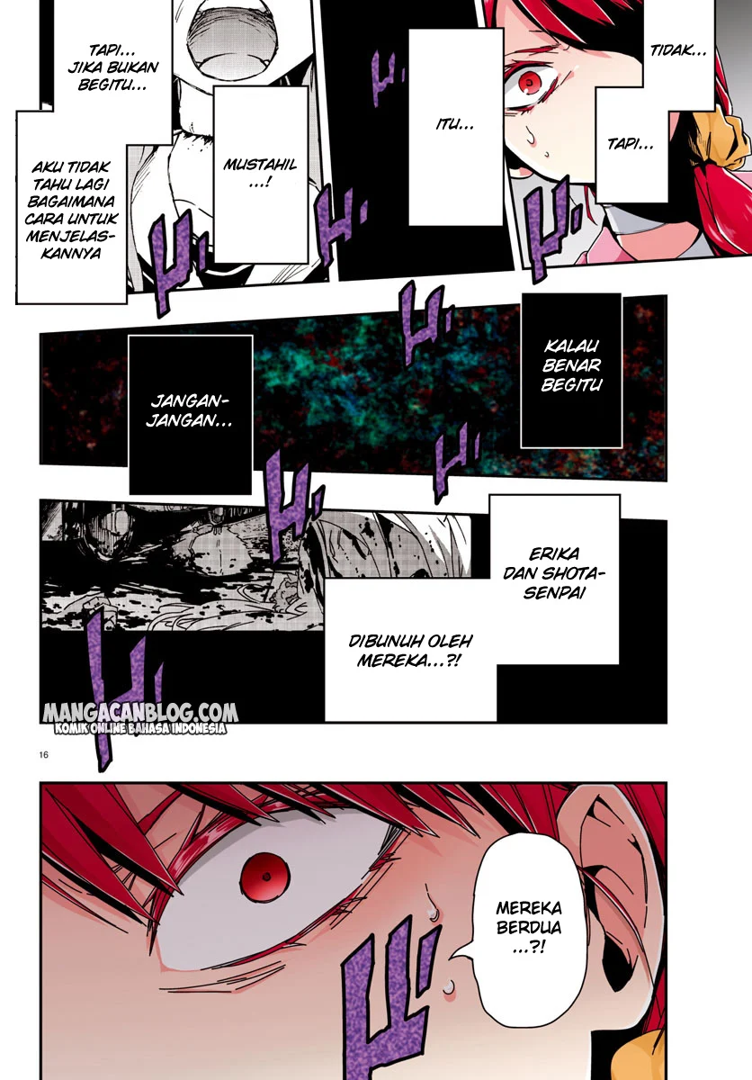 Mahou Shoujo Site chapter 9 halaman 17