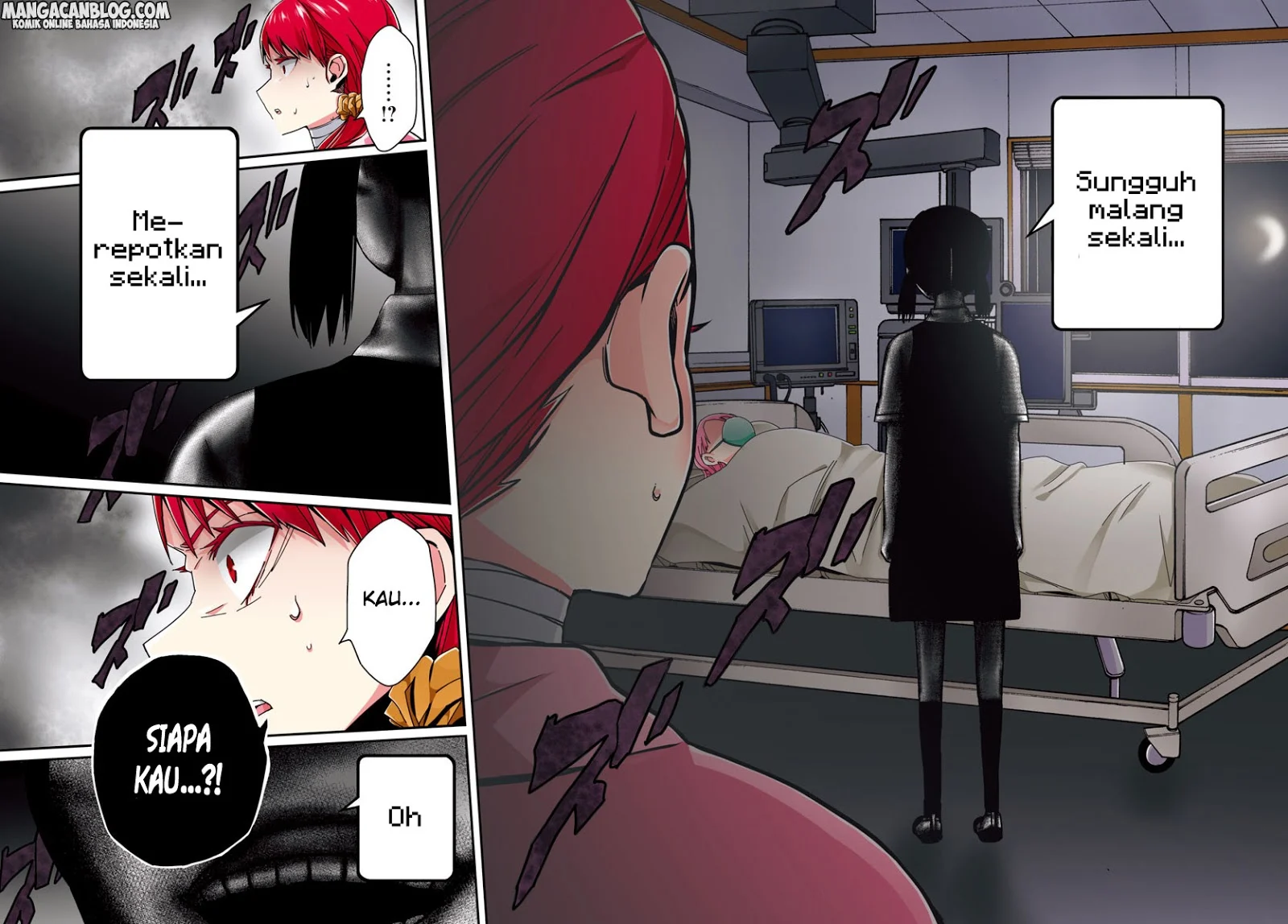 Mahou Shoujo Site chapter 9 halaman 19