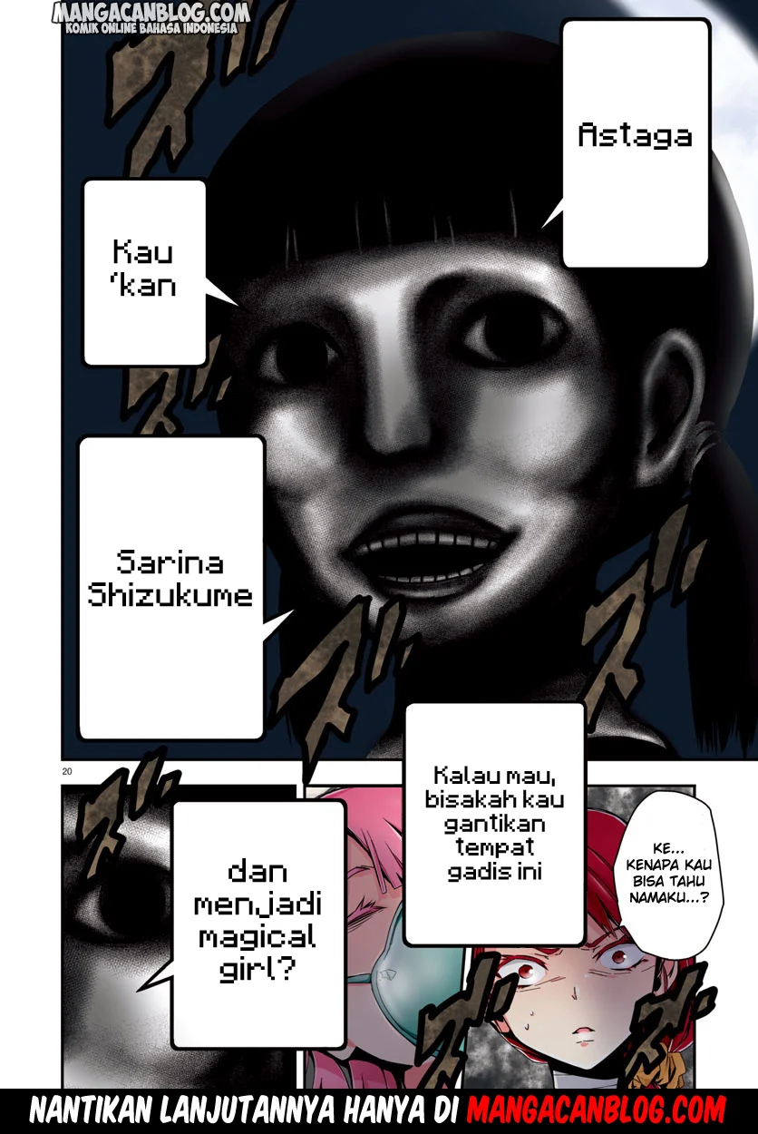 Mahou Shoujo Site chapter 9 halaman 20