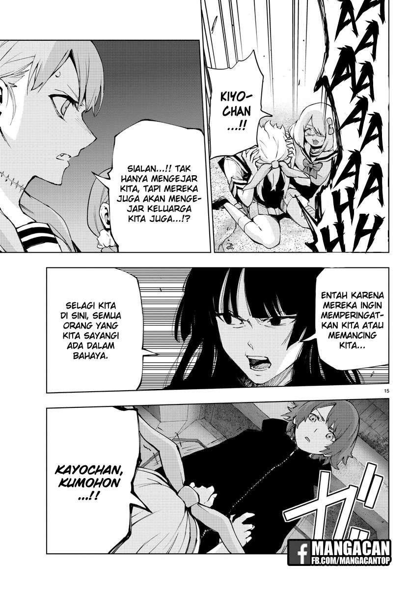 Mahou Shoujo Site Bab 90 halaman 14