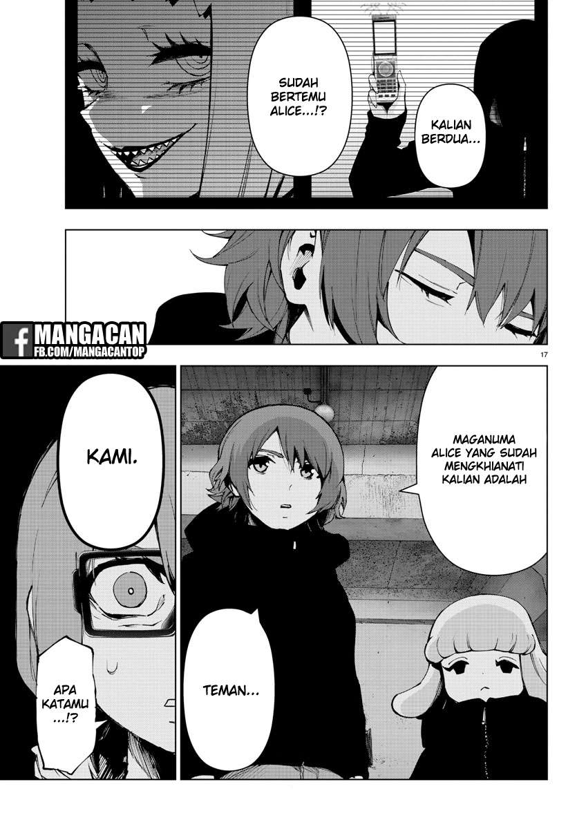 Mahou Shoujo Site Bab 90 halaman 16