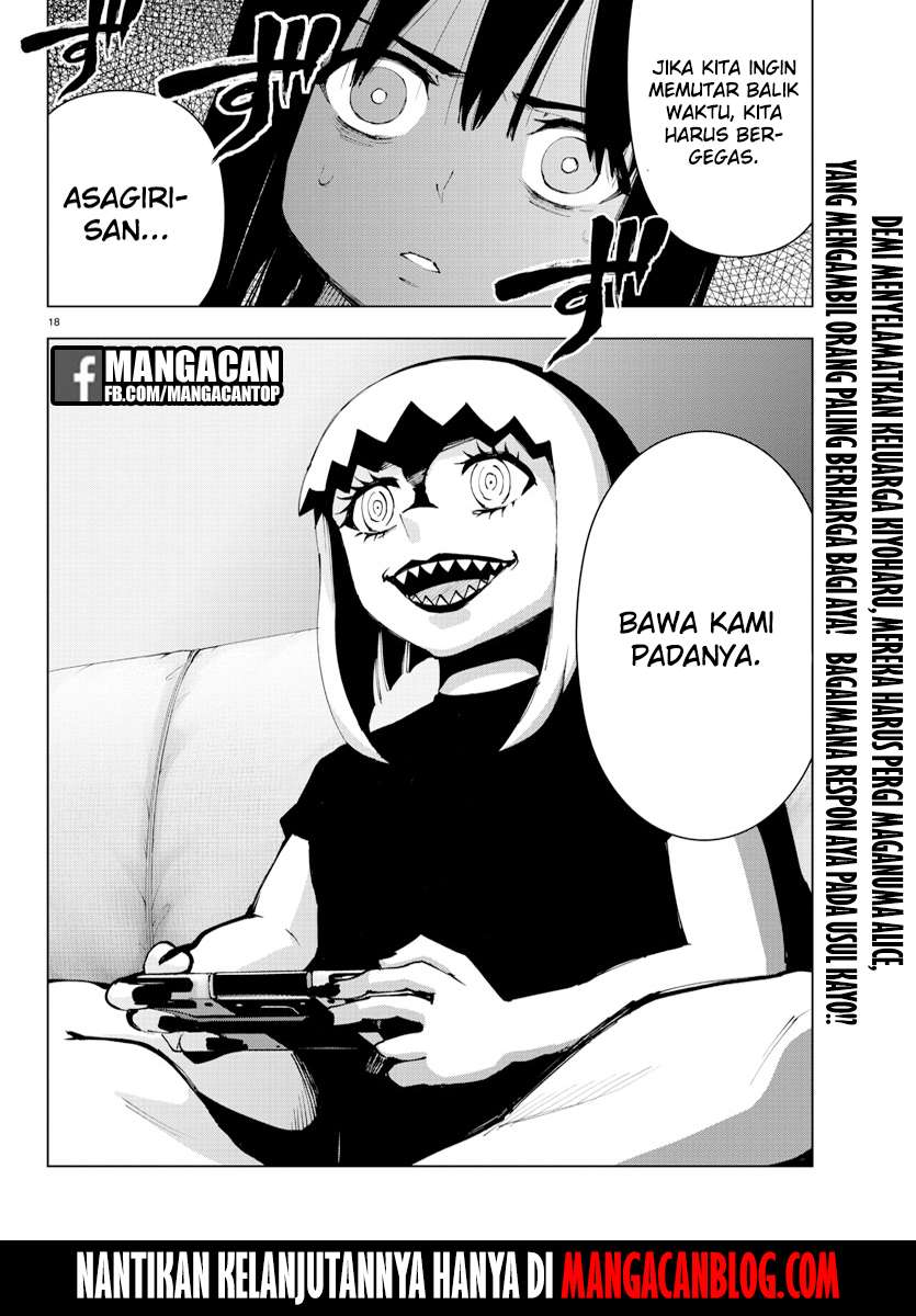 Mahou Shoujo Site Bab 90 halaman 17