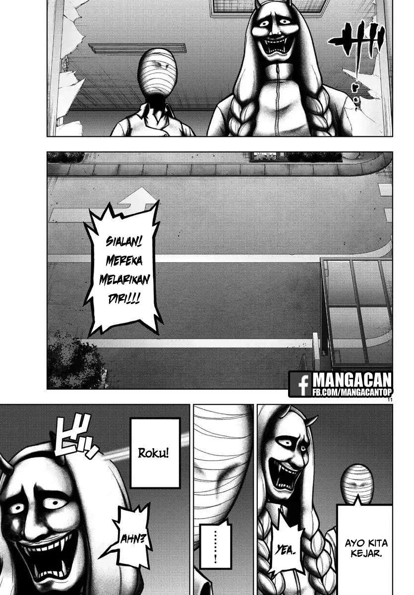 Mahou Shoujo Site Bab 91 halaman 10