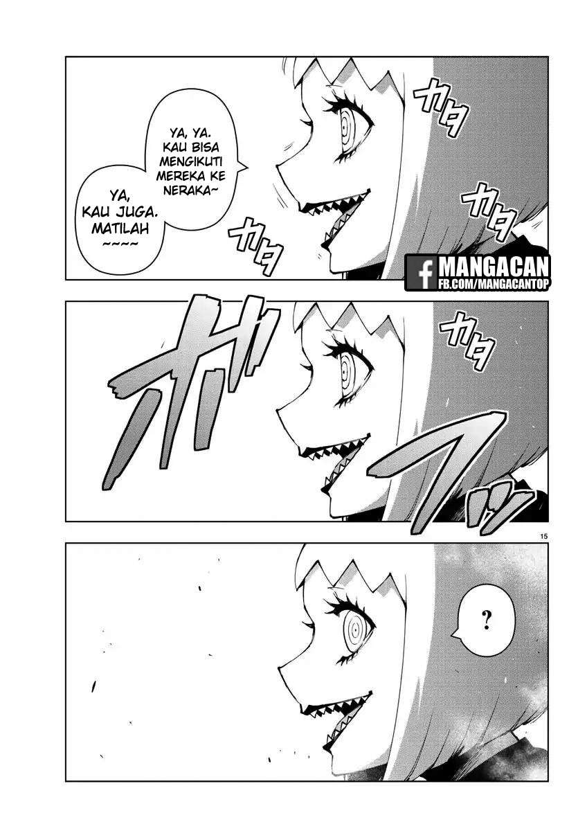 Mahou Shoujo Site Bab 91 halaman 14