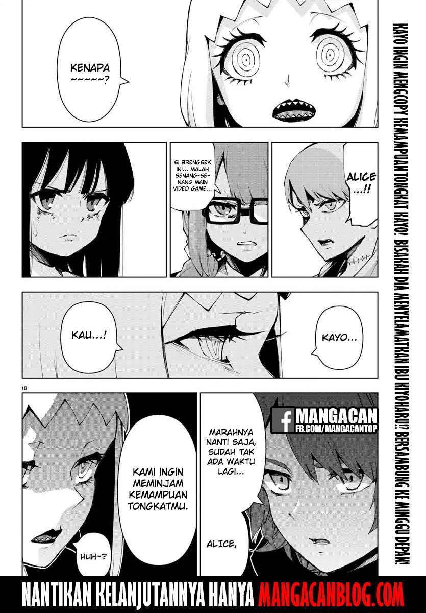 Mahou Shoujo Site Bab 91 halaman 16