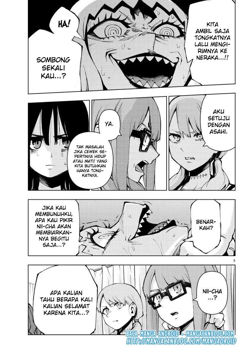 Mahou Shoujo Site chapter 92 halaman 3