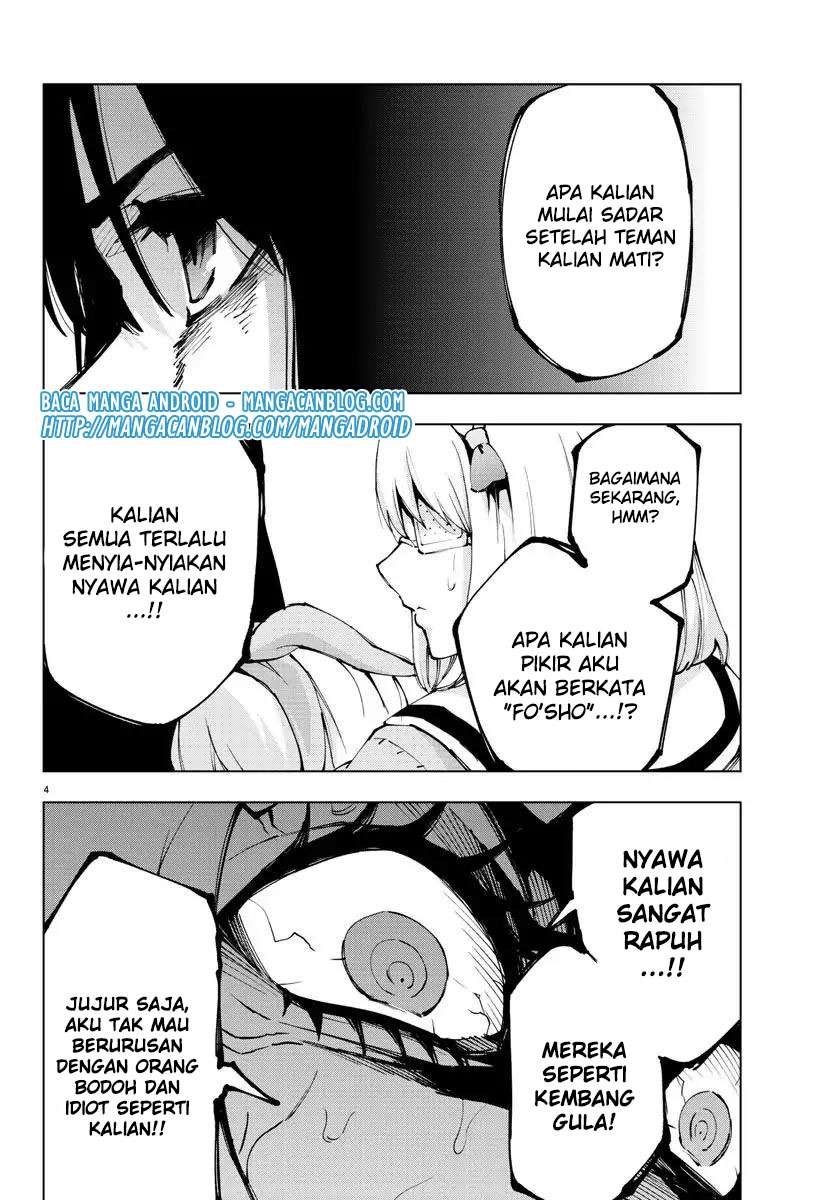 Mahou Shoujo Site chapter 92 halaman 4