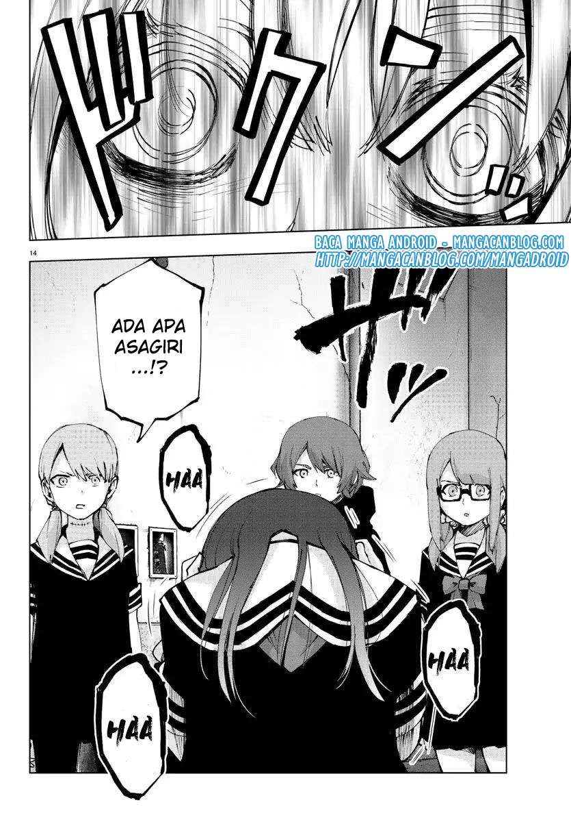 Mahou Shoujo Site chapter 92 halaman 14