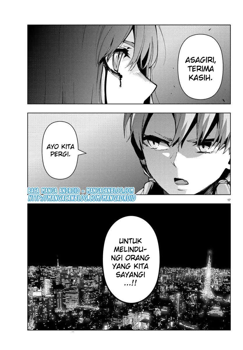 Mahou Shoujo Site chapter 92 halaman 17