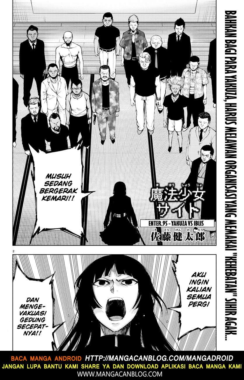 Mahou Shoujo Site chapter 95 halaman 2