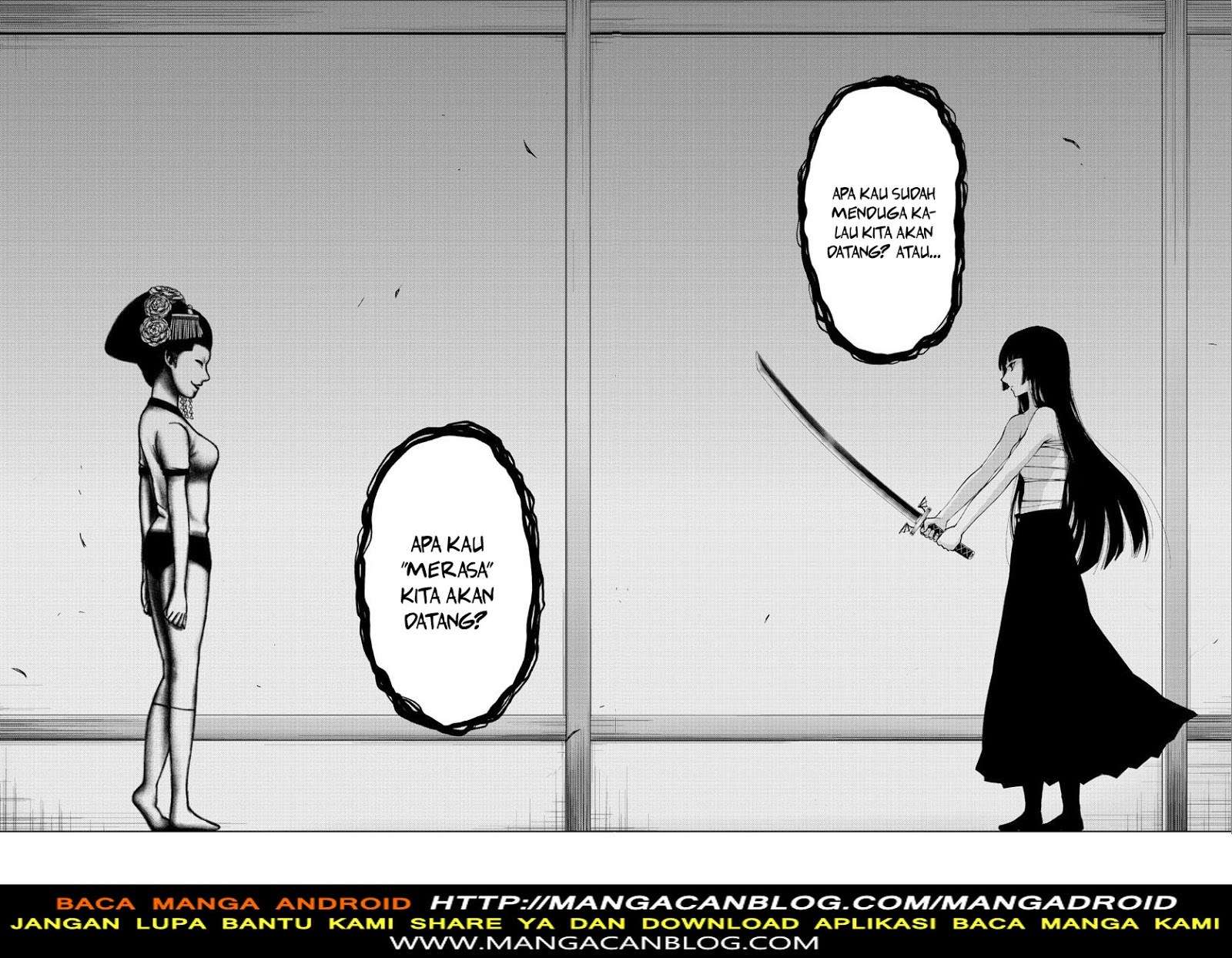 Mahou Shoujo Site chapter 95 halaman 10
