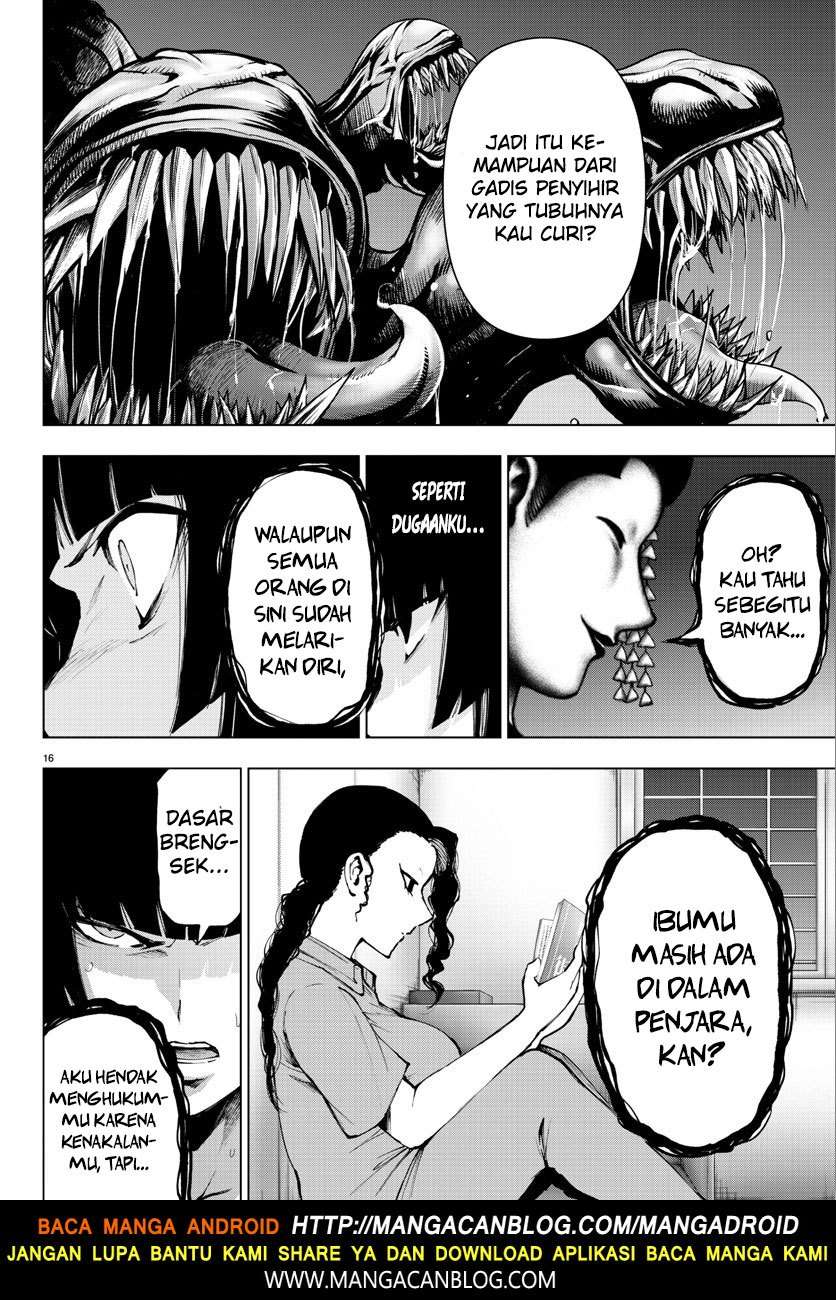 Mahou Shoujo Site chapter 95 halaman 15