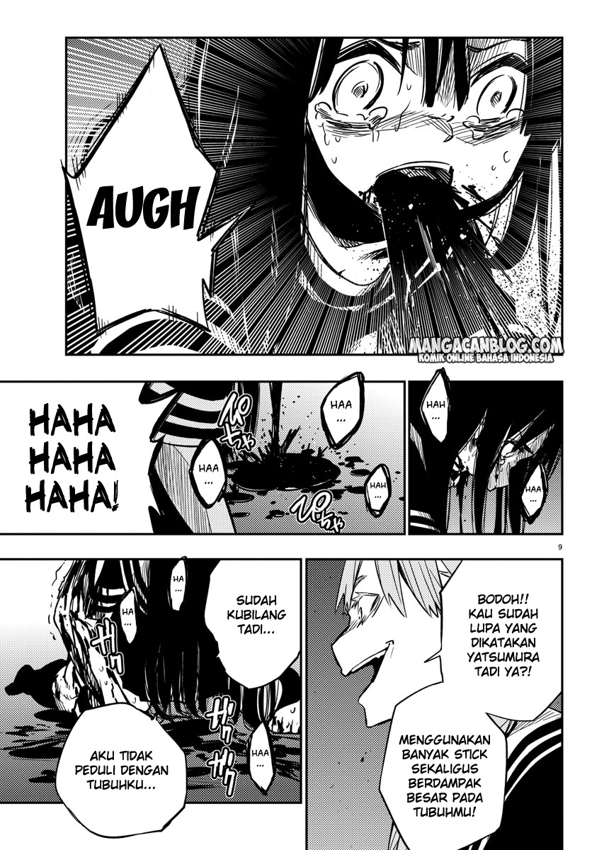 Mahou Shoujo Site chapter 96 halaman 9