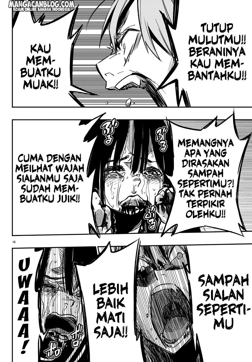 Mahou Shoujo Site chapter 96 halaman 16