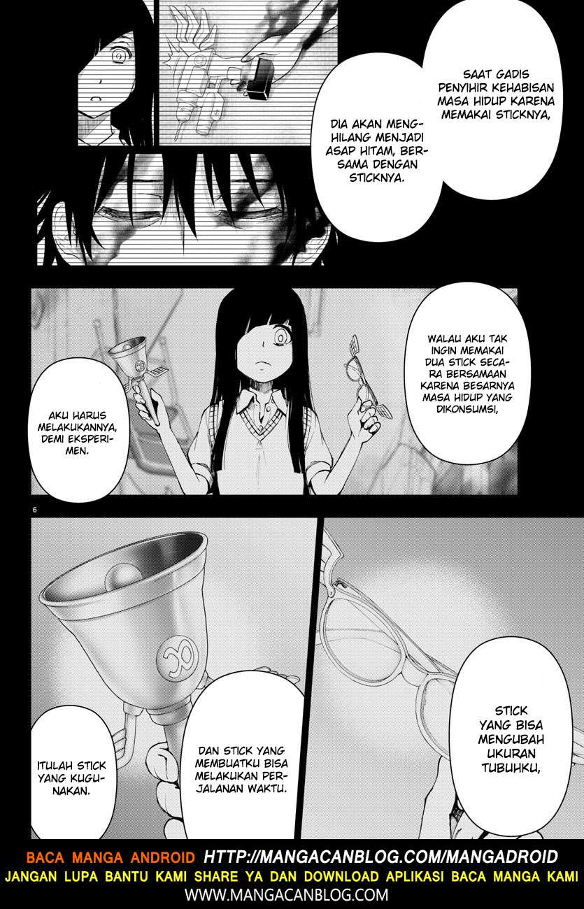 Mahou Shoujo Site Bab 97 halaman 6