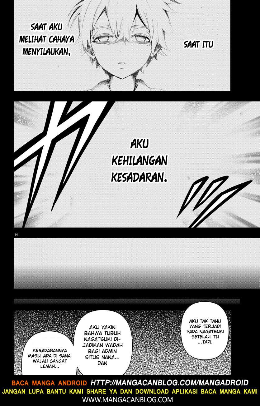 Mahou Shoujo Site Bab 97 halaman 14