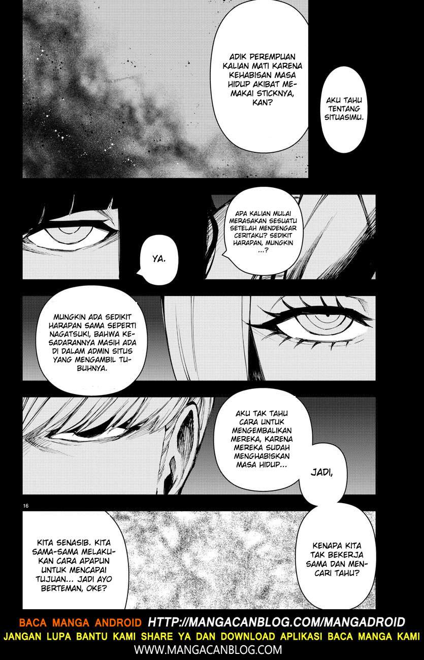 Mahou Shoujo Site Bab 97 halaman 16