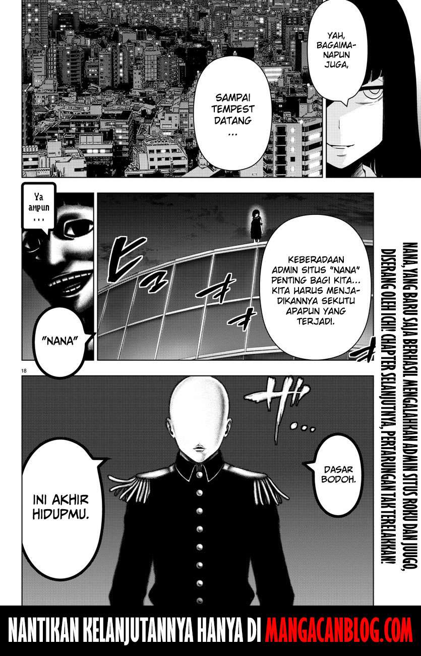 Mahou Shoujo Site Bab 97 halaman 18