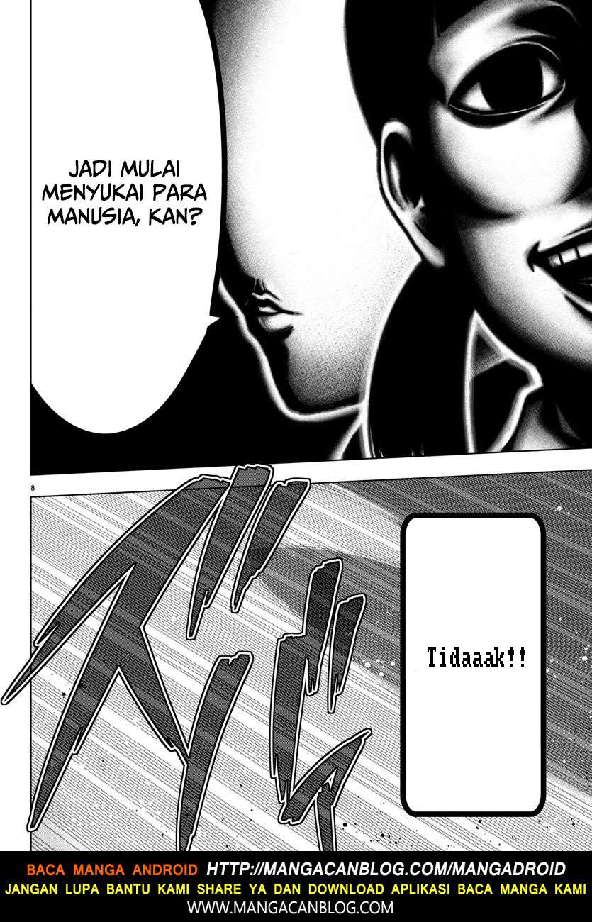 Mahou Shoujo Site Bab 98 halaman 8