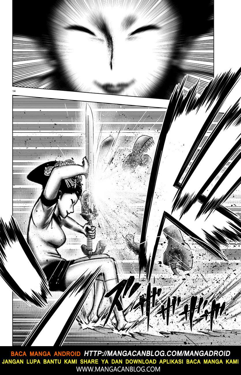 Mahou Shoujo Site Bab 98 halaman 14