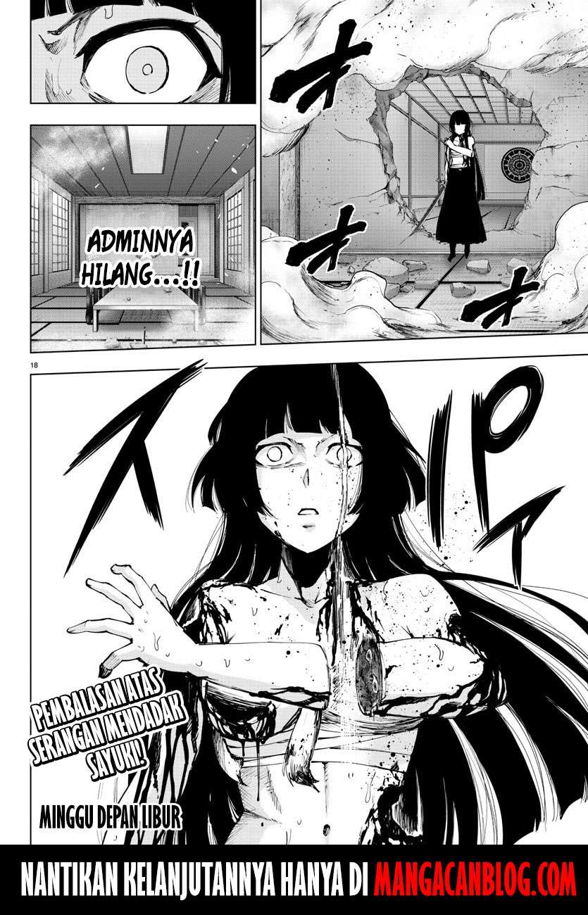 Mahou Shoujo Site Bab 98 halaman 18