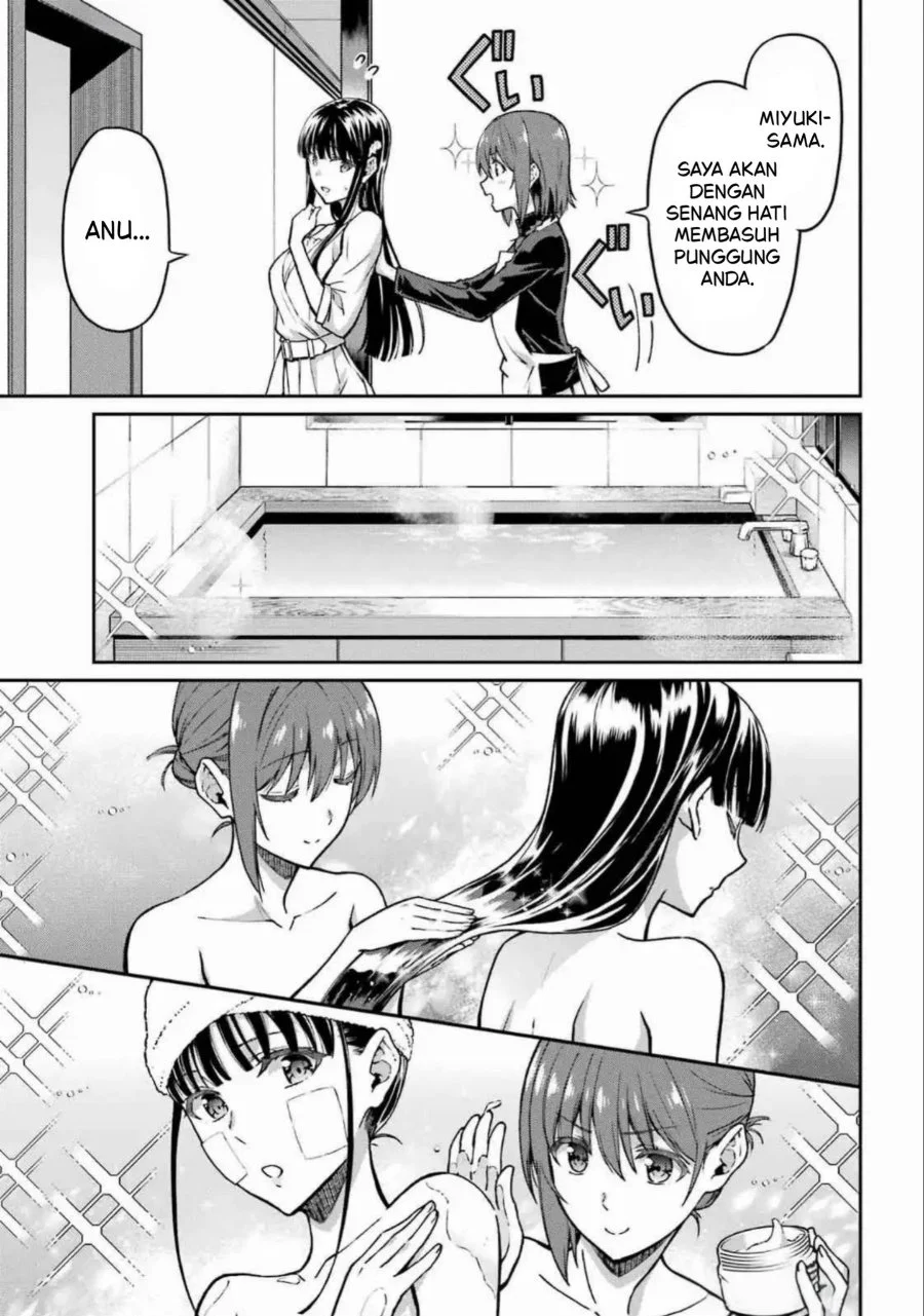 Mahouka Koukou no Rettouse Koritsu-hen Bab 21 halaman 5