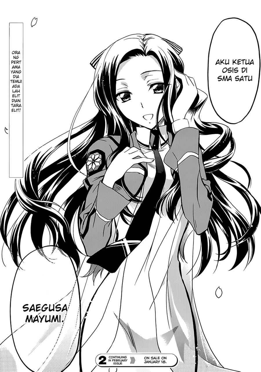 Mahouka Koukou No Rettousei chapter 1 halaman 34