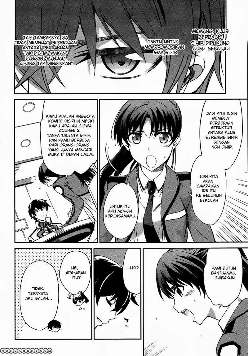 Mahouka Koukou No Rettousei Bab 13 halaman 5